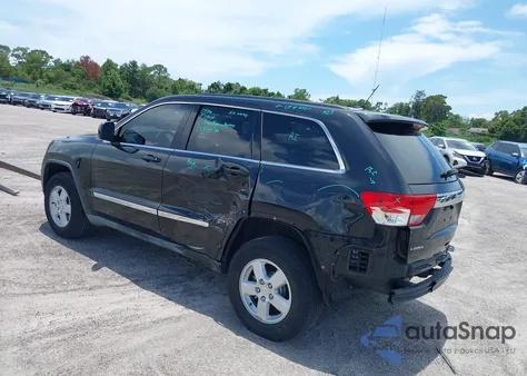 2012 Jeep Grand Cherokee Laredo z USA, uszkodzony, nr VIN 1C4RJEAG2CC167444